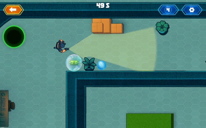 Getaway Golf screenshot
