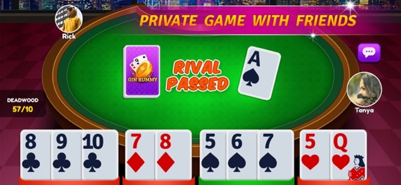 Gin Rummy Master screenshot