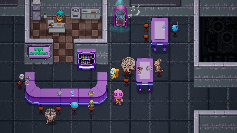 Ginga Cantina screenshot