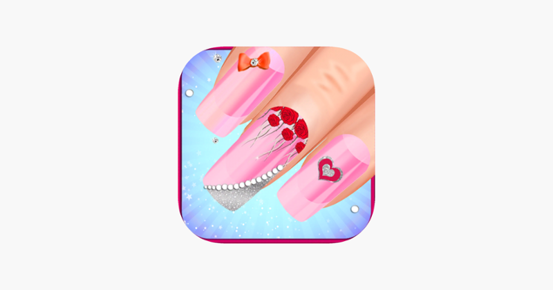 Girls Nail Art Salon Game Cover