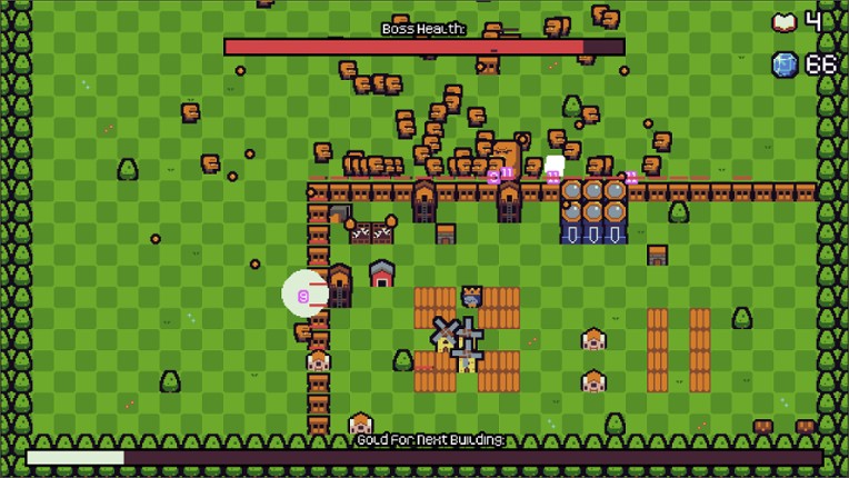 Gold and Bricks screenshot