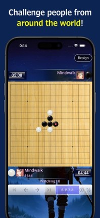 Gomoku Quest screenshot