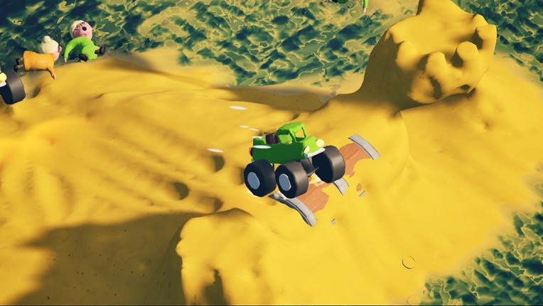 Grannies on Wheels screenshot