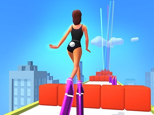 Games like Grow my Heels 3D Game