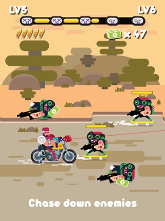 Gun Force! screenshot