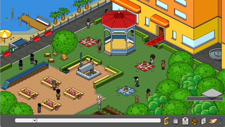 Habbo Hotel: Origins screenshot