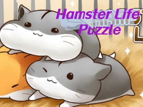 Hamster Life Puzzle Image