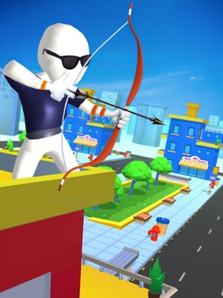 Hero Archer 3D screenshot