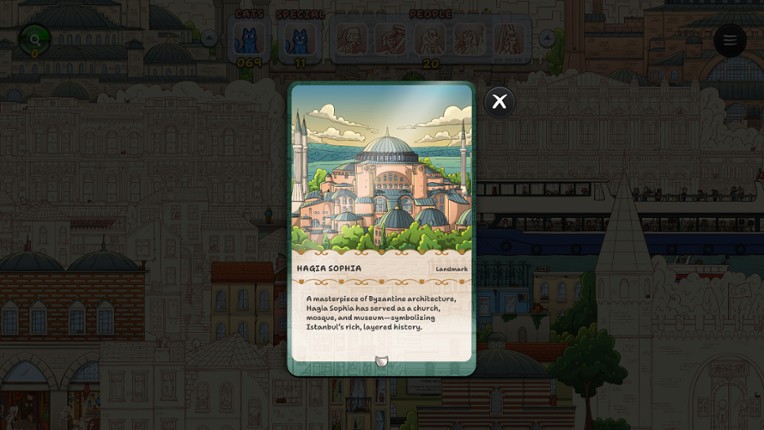 Hidden Cats in Istanbul screenshot