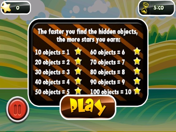 Hidden Objects : Old MacDonald Had a Farm Mystery Object Seek and Find screenshot