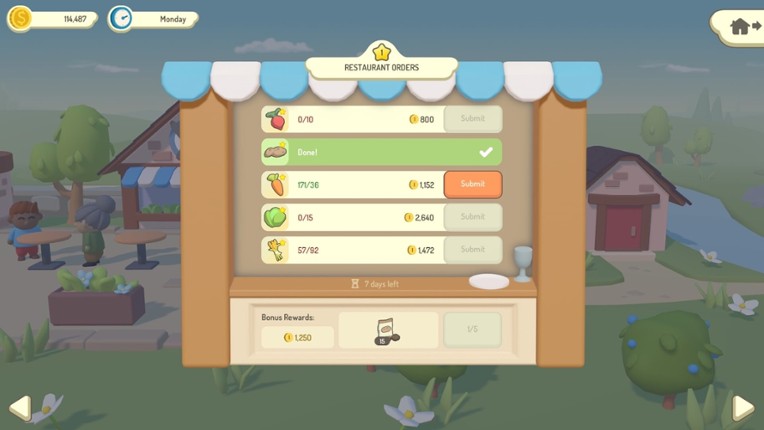 HomeGrown screenshot