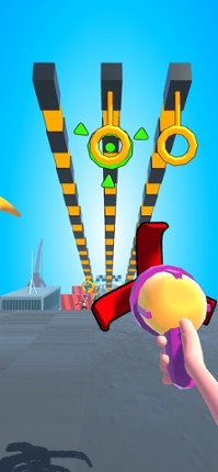 Hook Race! 3D screenshot