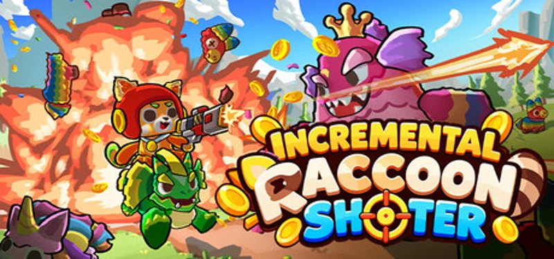 Incremental Raccoon Shooter Image