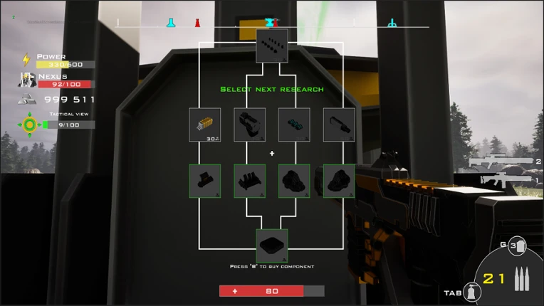 Iron grid screenshot