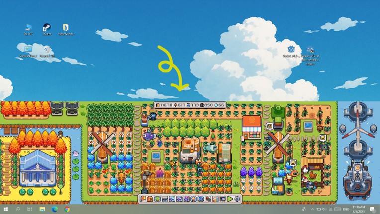 Island Robot Farm screenshot