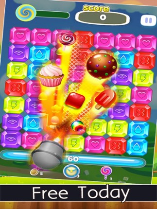 Jewel Quest Mania - Jewels Boom Smash Free Edition screenshot