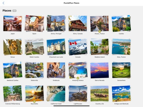 Jigsaw Puzzle Places screenshot