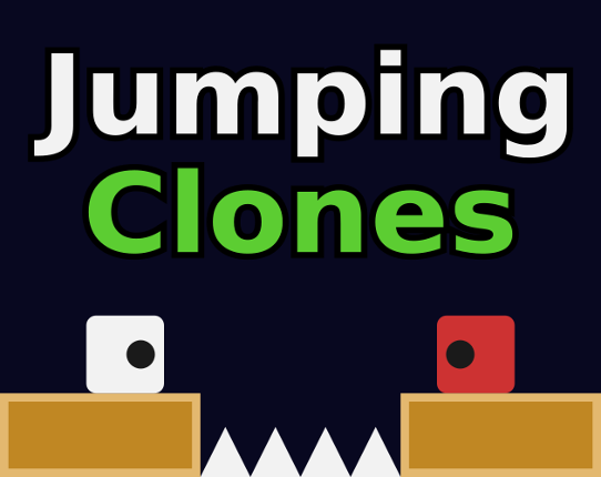 Jumping Clones Game Cover