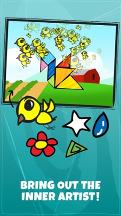 Kids Doodle &amp; Discover: Farm Animals - Math Puzzles That Make Your Brain Pop screenshot
