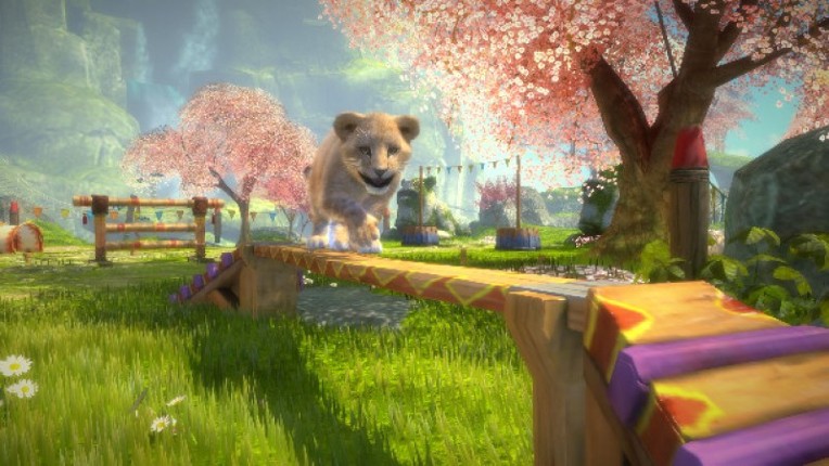 Kinectimals screenshot