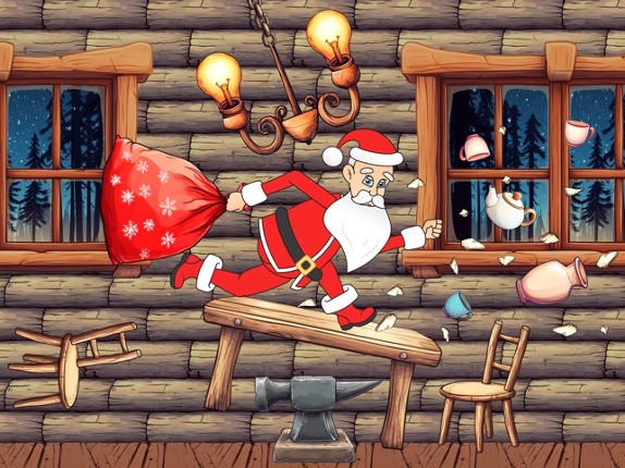 Lazy Santa Claus screenshot