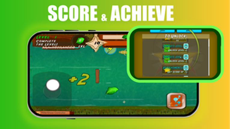 Leafy raft screenshot