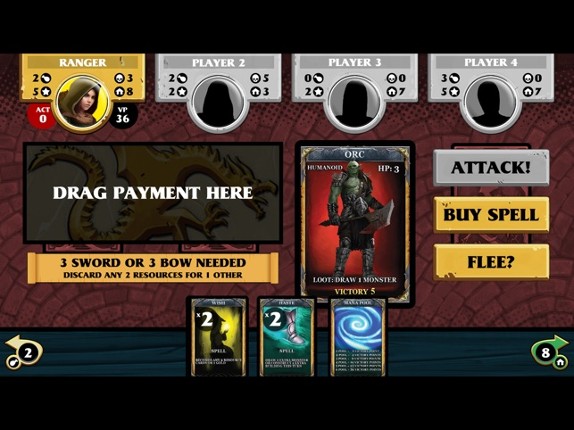 Legends of Draxia Base screenshot