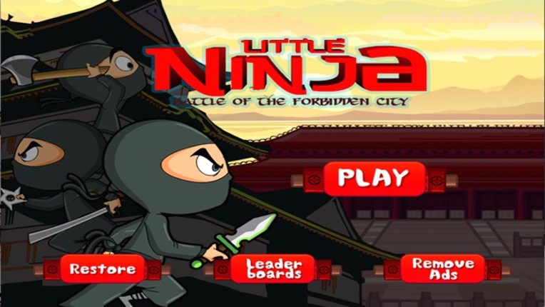 Little Ninja Battle of The Forbidden City's Secret Treasure screenshot