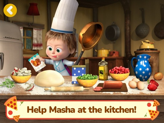 Masha and The Bear: Pizzeria! screenshot