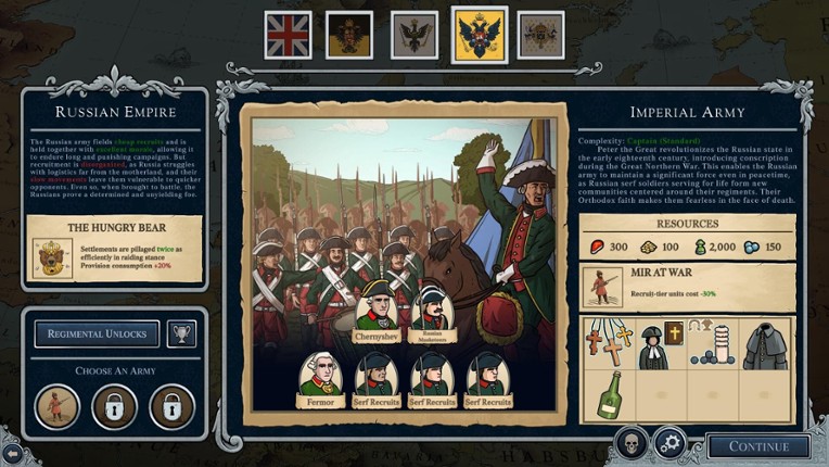 Master of Command screenshot