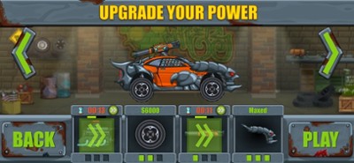 Max Fury - Road Warriors Cars Image