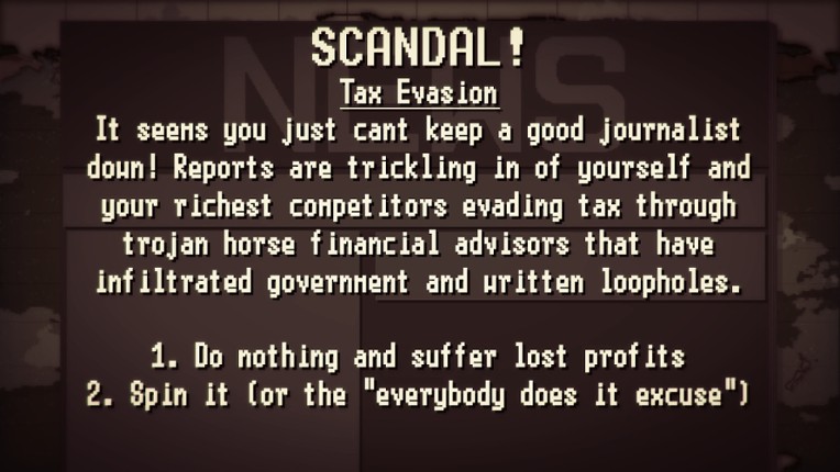 MEGALOMANIAC screenshot