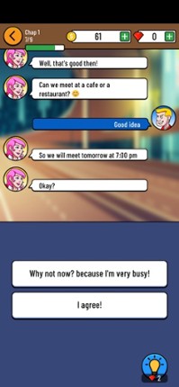 Messages Story: Fun Word Game screenshot