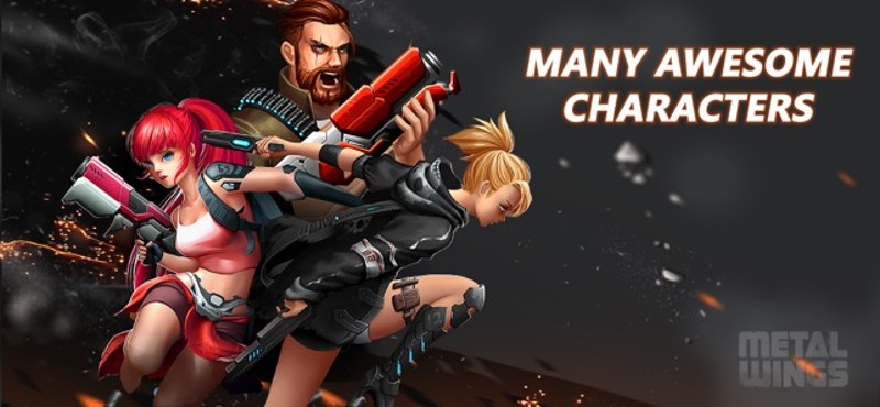 Metal Wings: Elite Force screenshot