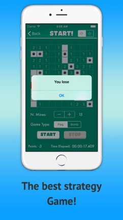 Minesweeper -solve screenshot