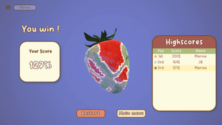 Moldy Fruits screenshot