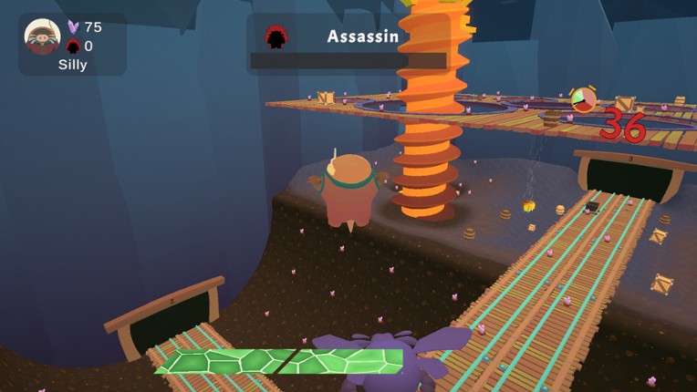 Molementum screenshot