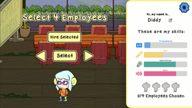 Monkey Business screenshot