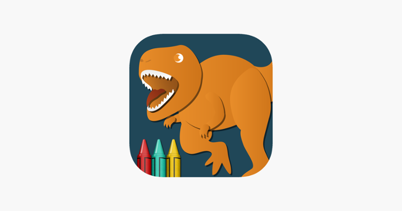 More Dinosaurs Coloring Book Image