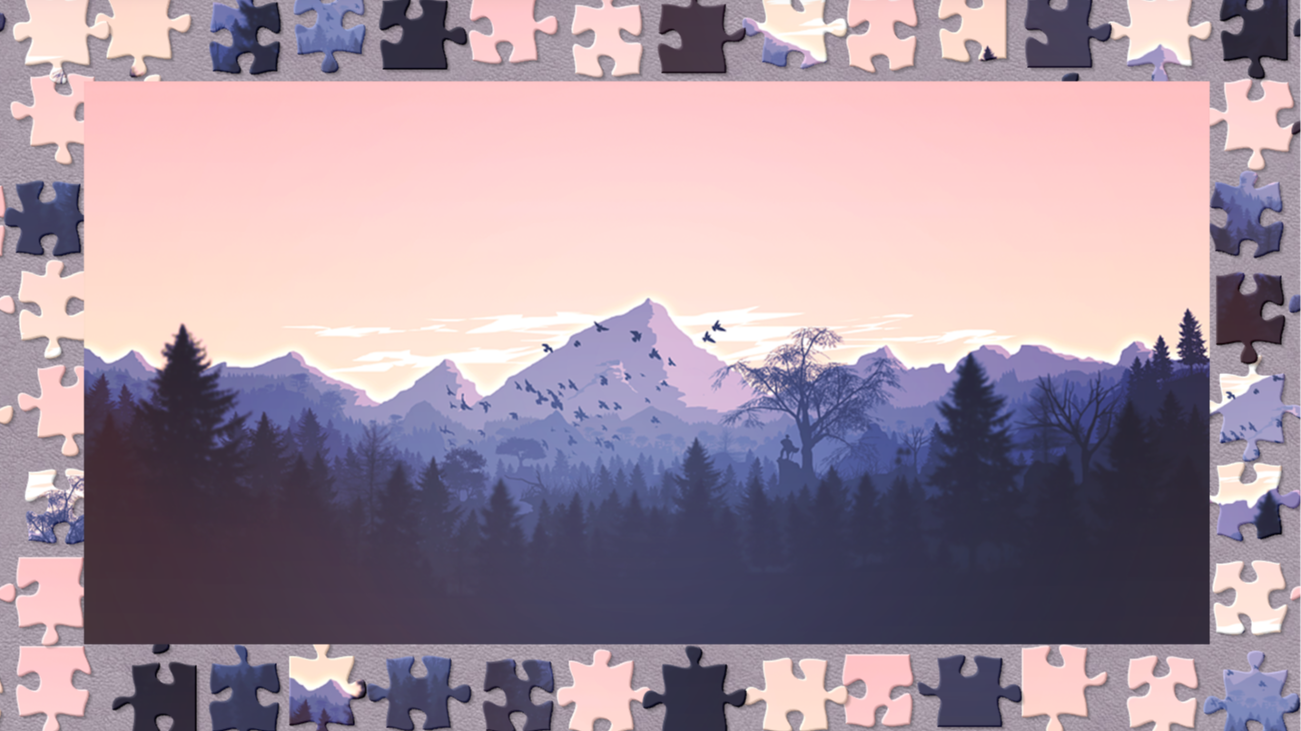 Games like Mountain Jigsaw Puzzle