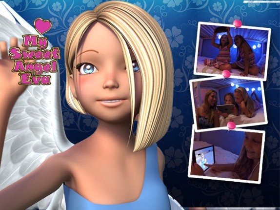 My Sweet Angel Eva - AR screenshot