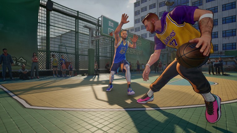 NBA THE RUN screenshot