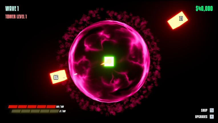 Neon Bullet screenshot