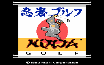 Ninja Golf Image