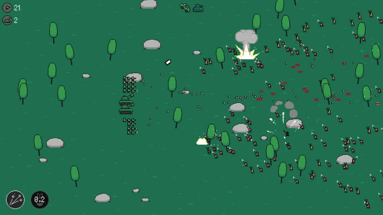 Nukes vs. Swords screenshot