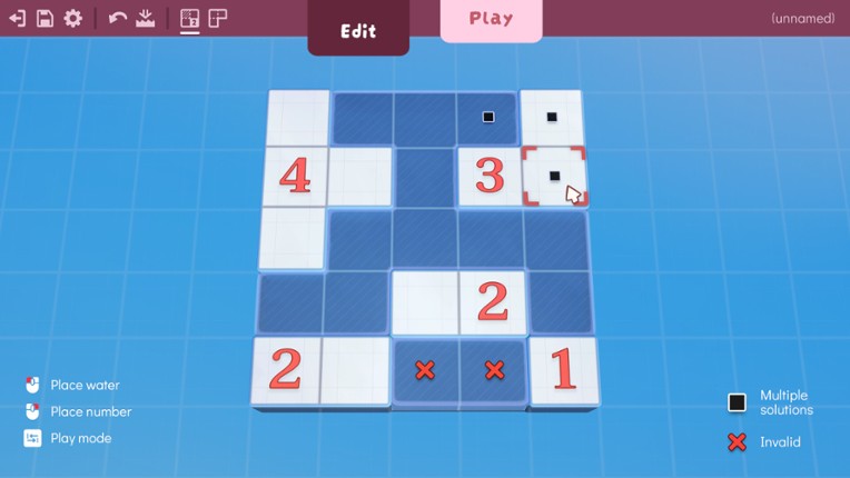 Nurikabe World screenshot