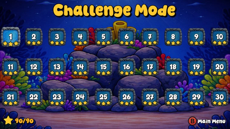 Ocean Oddities screenshot