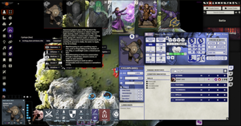 OFFICIAL DC20 Core Rules Foundry VTT Module Image