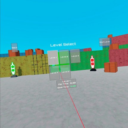 Open Target Shooter VR screenshot