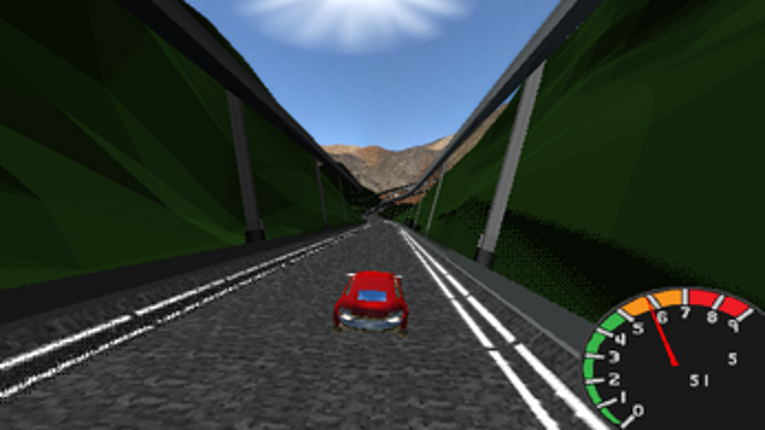 OpenGL Racing Game Project Image